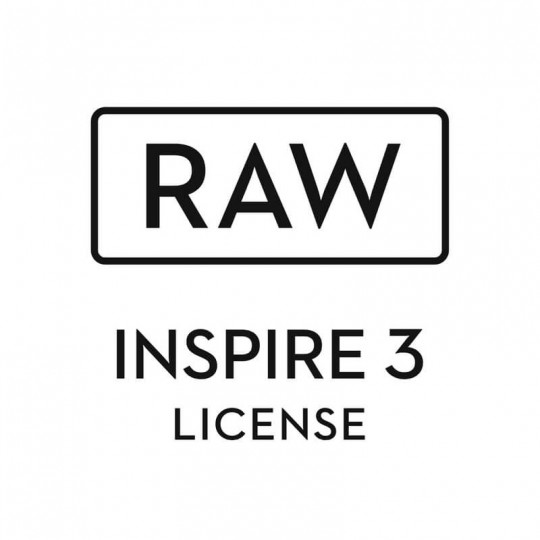 RAW лиценз за DJI Inspire 3
