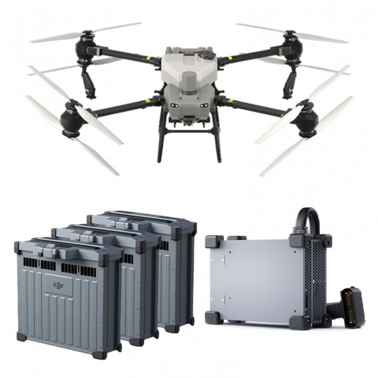 DJI Agras T50 Combo with 3 Batteries and C10000 Charger