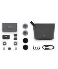 DJI Mic 3 (2 TX + 1 RX + Charging Case)