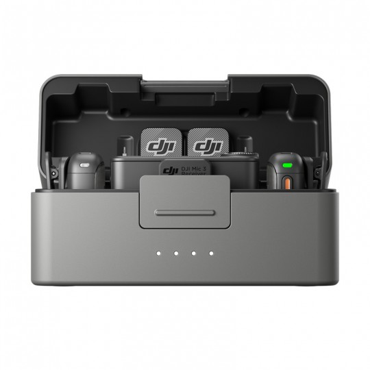 DJI Mic 3 (2 TX + 1 RX + Charging Case)