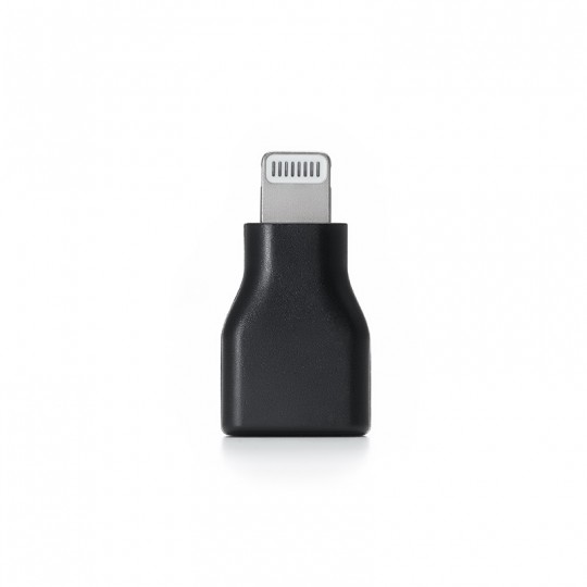 DJI Mic Series Mobile Receiver Adapter (USB-C to Lightning)