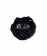 DJI Mic Mini Windscreen (Black with Black Clip)