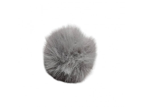 DJI Mic Mini Windscreen (Gray with White Clip)