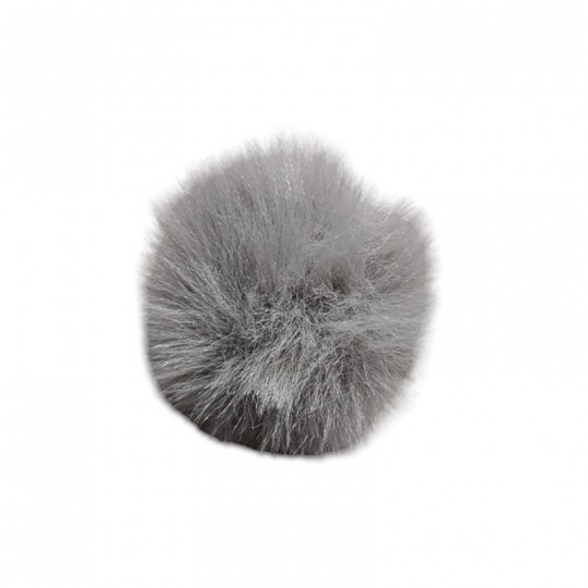 DJI Mic Mini Windscreen (Gray with White Clip)