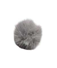 DJI Mic Mini Windscreen (Gray with White Clip)