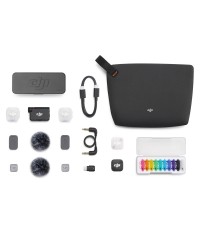 DJI Mic Mini 2 (2 TX + 1 RX + Charging Case)