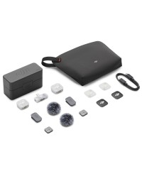 DJI Mic Mini 2 (2 TX + 1 Mobile RX + Charging Case)