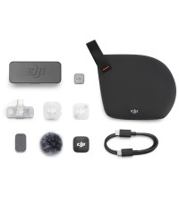 DJI Mic Mini 2 (1 TX + 1 Mobile RX + Charging Case)