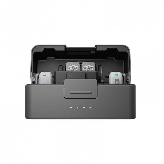 DJI Mic Mini 2 (2 TX + 1 RX + Charging Case)
