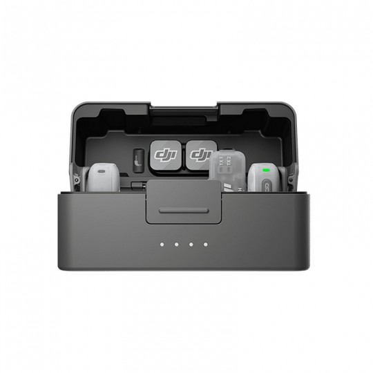 DJI Mic Mini 2 (2 TX + 1 Mobile RX + Charging Case)