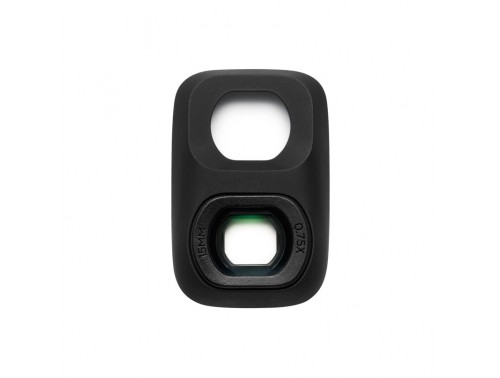 Широкоъгълен обектив за DJI Osmo Pocket 4P (черен)