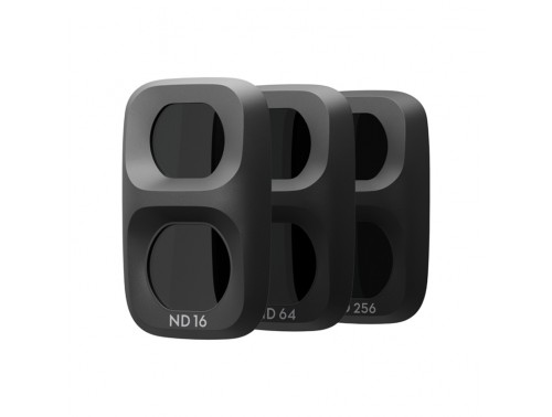 DJI Osmo Pocket 4P ND Filter Set (ND16/64/256) (Black)