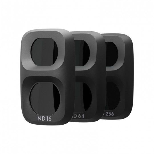 DJI Osmo Pocket 4P ND Filter Set (ND16/64/256) (Black)