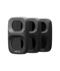 Комплект от ND филтри (ND16/64/256) за DJI Osmo Pocket 4P (черен)