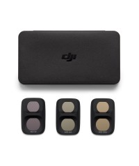 Комплект от ND филтри (ND16/64/256) за DJI Osmo Pocket 4P (черен)