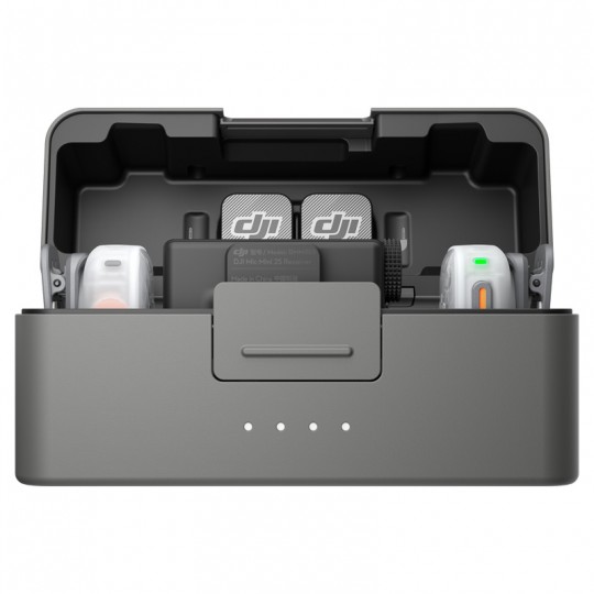 DJI Mic Mini 2S (2 TX + 1 RX + Charging Case)