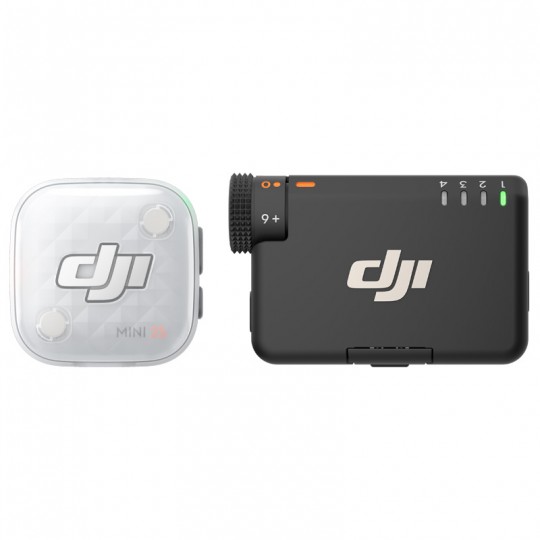 DJI Mic Mini 2S (1 TX + 1 RX)