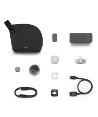 DJI Mic Mini 2S (1 TX + 1 Mobile RX + Charging Case)