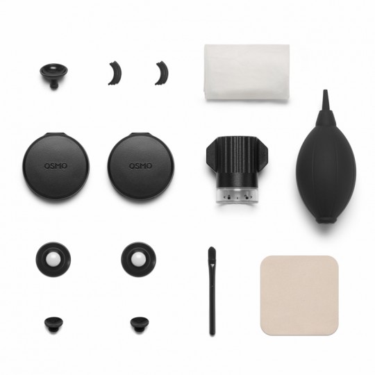 Кит за подмяна на обективи за DJI Osmo 360 II (Dual)