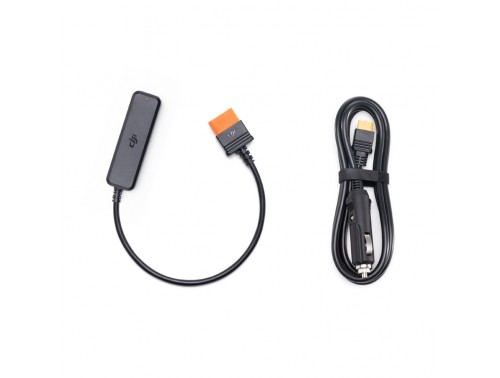 Захранваща букса за кола към SDC захранващ кабел (12V/24V) за DJI Power