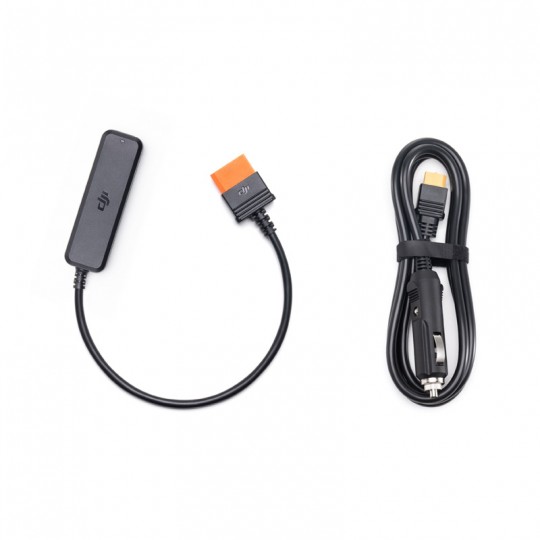 Захранваща букса за кола към SDC захранващ кабел (12V/24V) за DJI Power