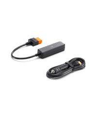 DJI Power Car Power Outlet to SDC Power Cable (12V/24V)