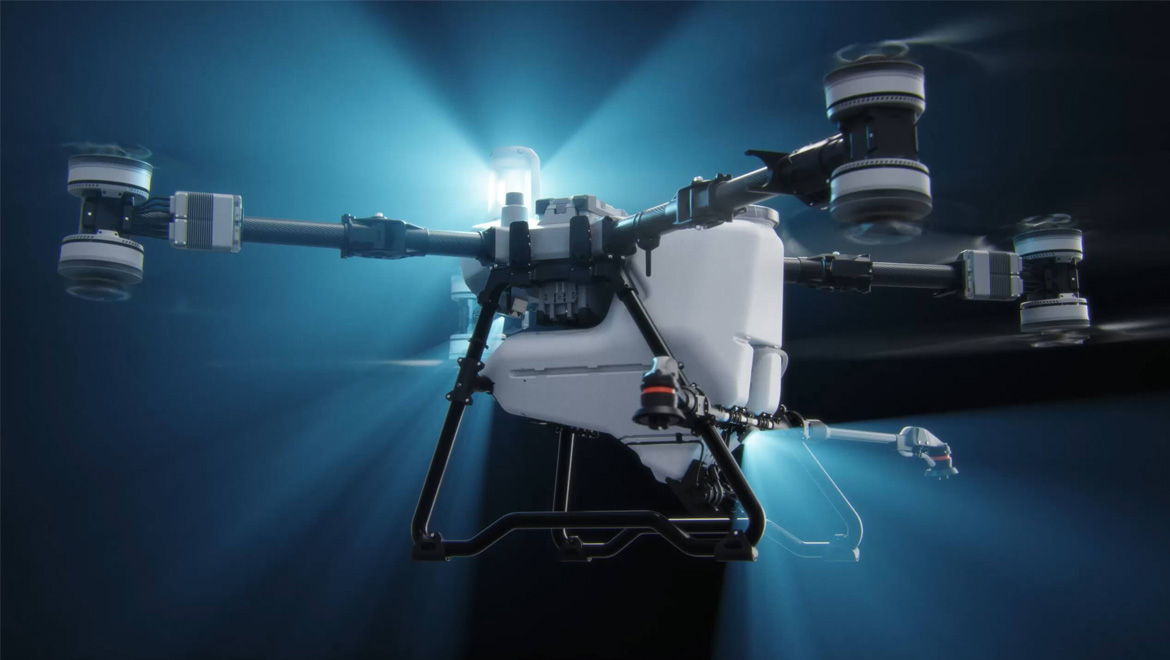 DJI Agras T100