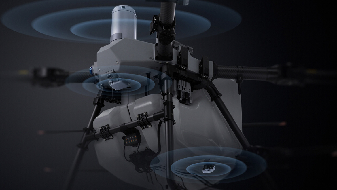 DJI Agras T100