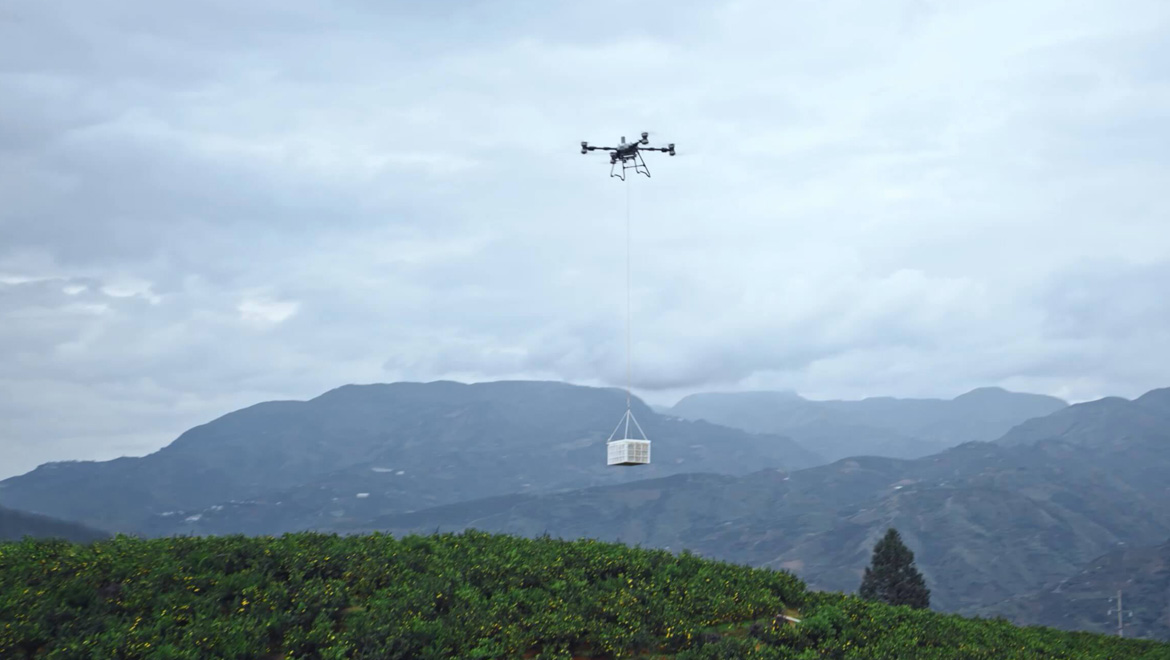 DJI Agras T100
