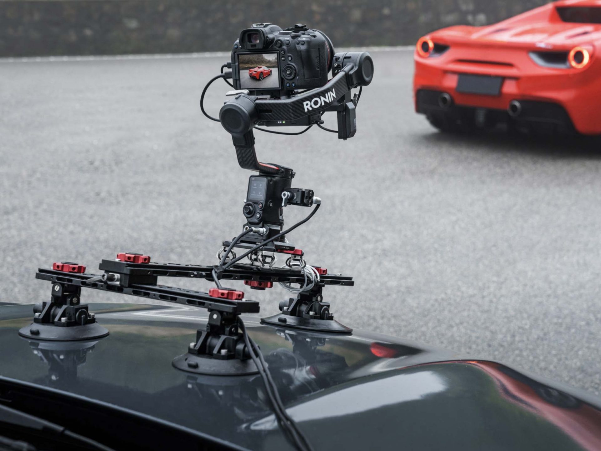 DJI RS 2 vs Ronin-S