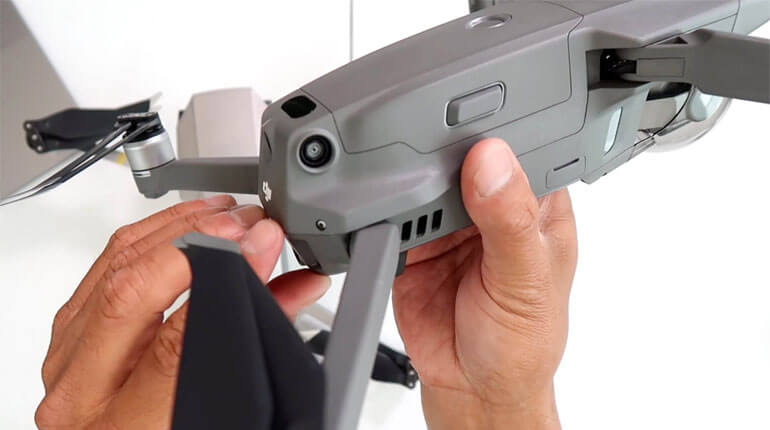 Mavic 2 Pro with Omindirectional sensing and OcuSync 2 Mavic 2 Pro with Omindirectional sensing and OcuSync 2