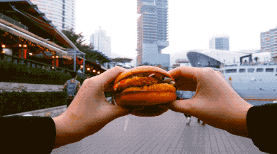 Let the Camera Have a Bite