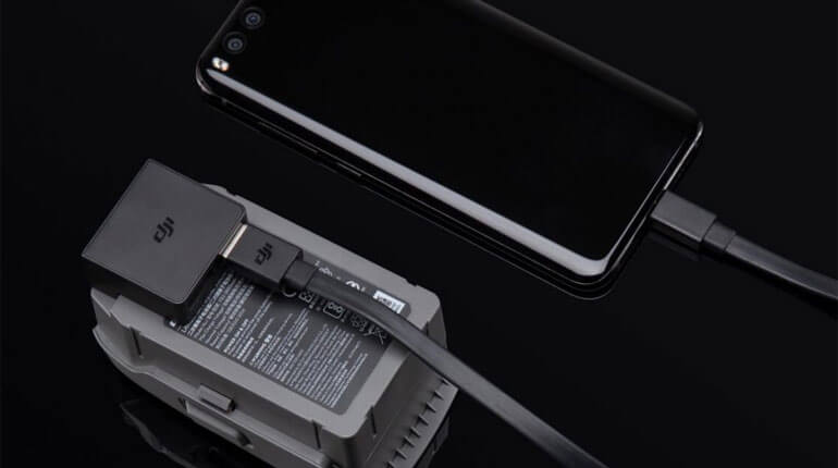 Battery to Power Bank Adaptor Mavic 2