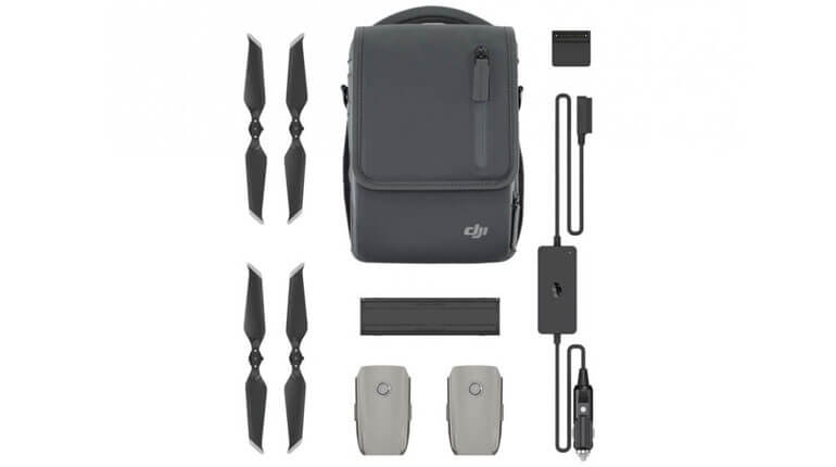 Mavic 2 Fly More Kit The Mavic 2 Fly More Kit
