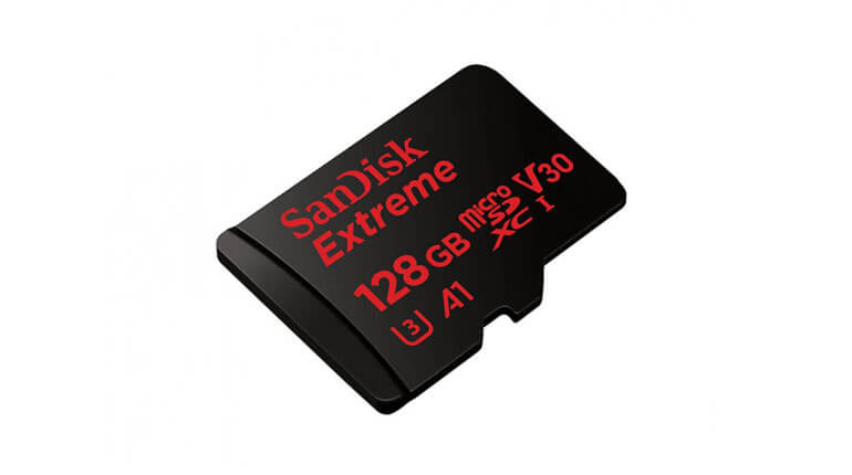 MicroSD Card for Mavic 2