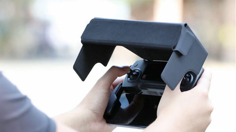 Mavic 2 Remote Controller Monitor Hood