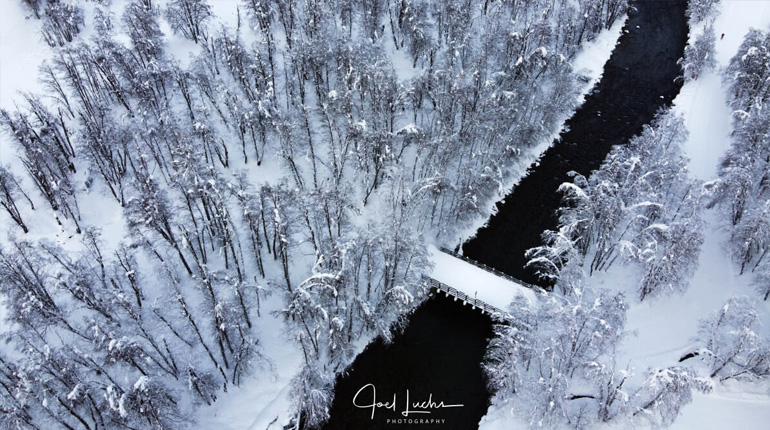 Кадри заснети с Mavic Mini