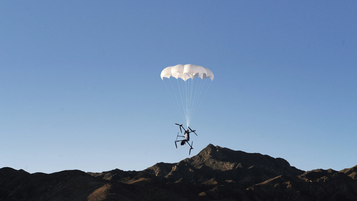 DJI AP100 Parachute