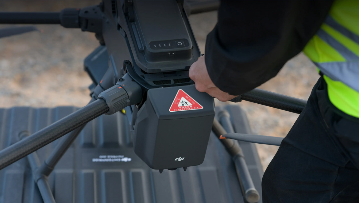 DJI AP100 Parachute