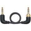 DJI Mic 3 Locking Audio Adapter Cable (3.5mm TRS to TRS)