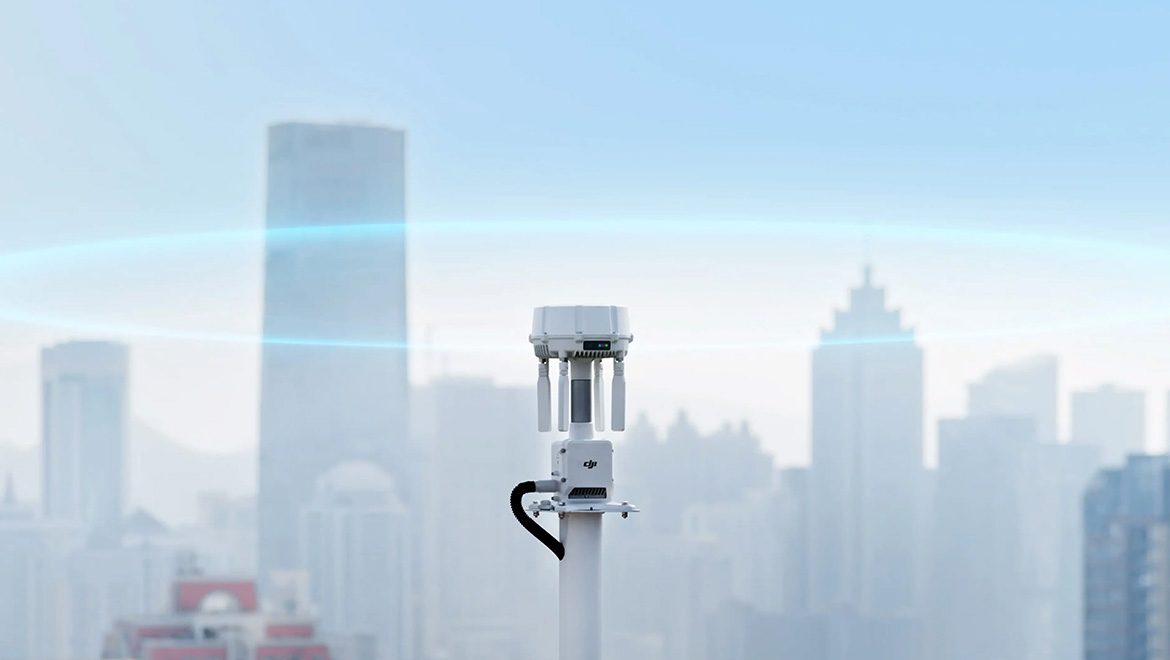 DJI O4 Ground Station