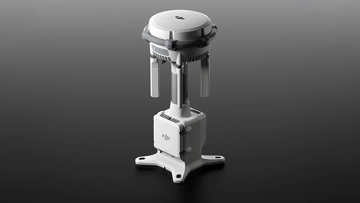 DJI D-RTK 3 – стационарна релейна версия