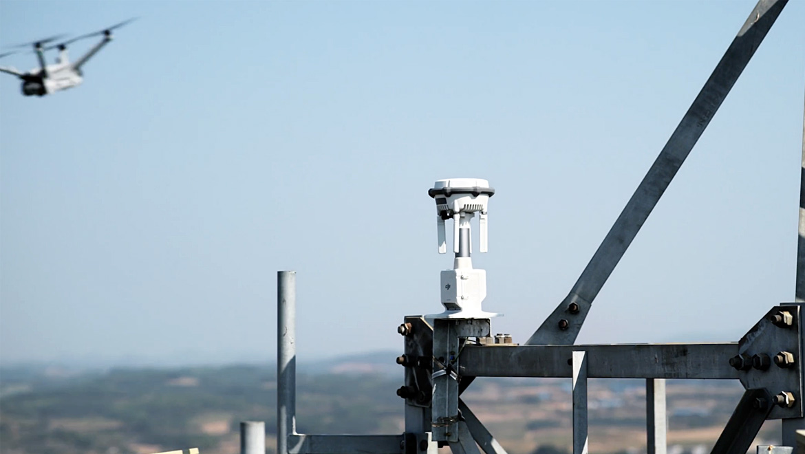 DJI D-RTK 3 – стационарна релейна версия