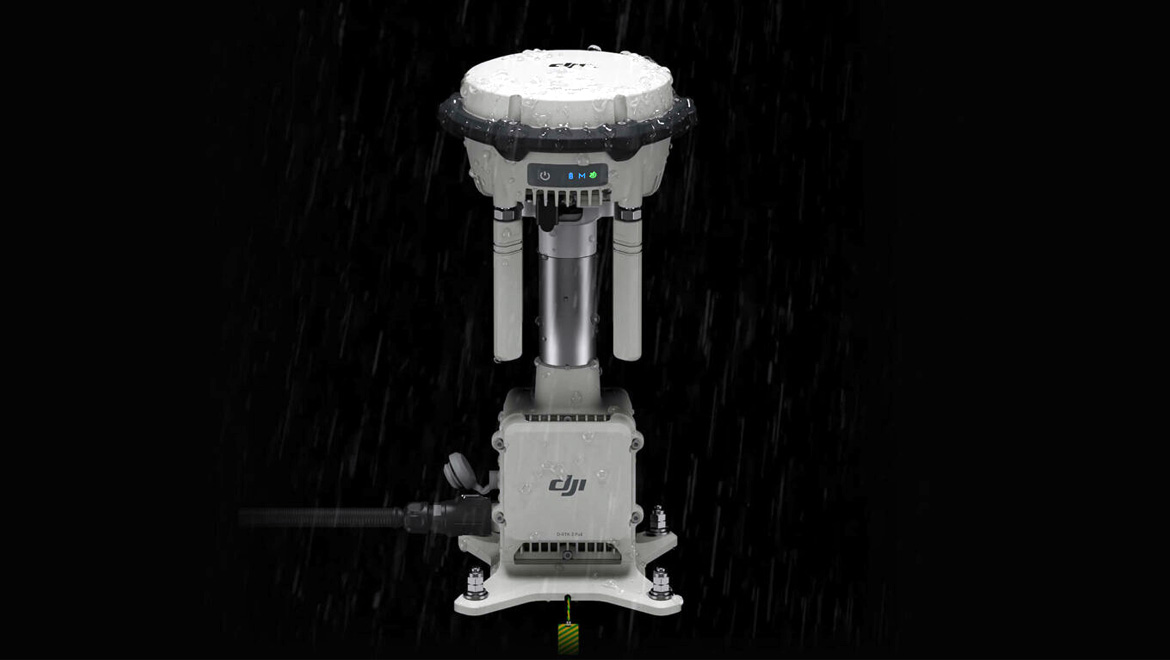 DJI D-RTK 3 – стационарна релейна версия