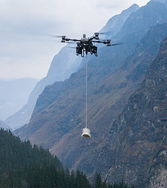 DJI FlyCart 100