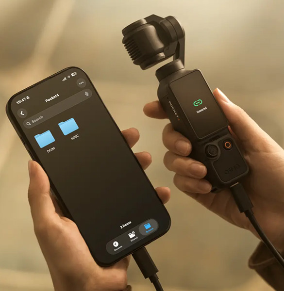 DJI Osmo Pocket 4