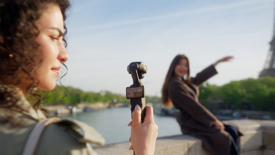 DJI Osmo Pocket 4P