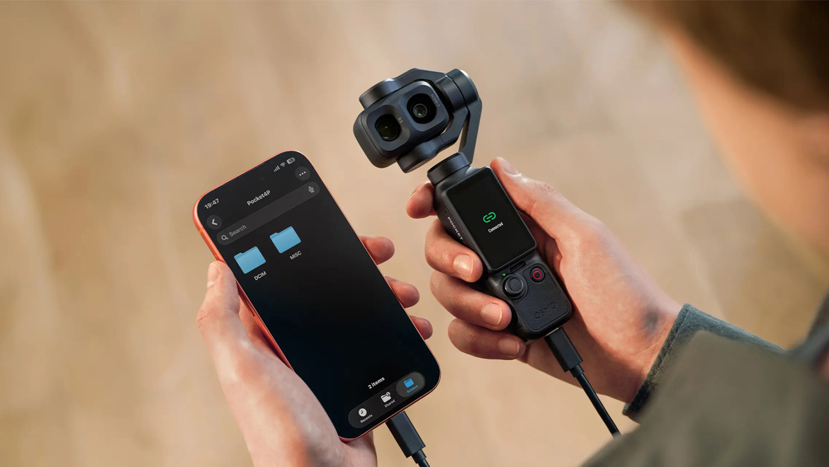 DJI Osmo Pocket 4P
