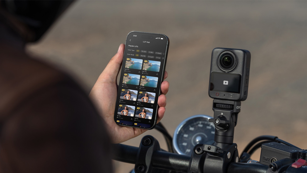DJI Osmo 360 II